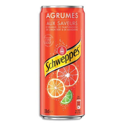 Schweppes Agrumes 24x33 cl
