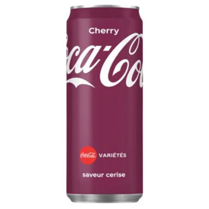 Coca Cola Cherry 24x33 cl