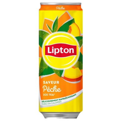Lipton Pêche 24x33 cl Lipton Pêche 24x33 cl