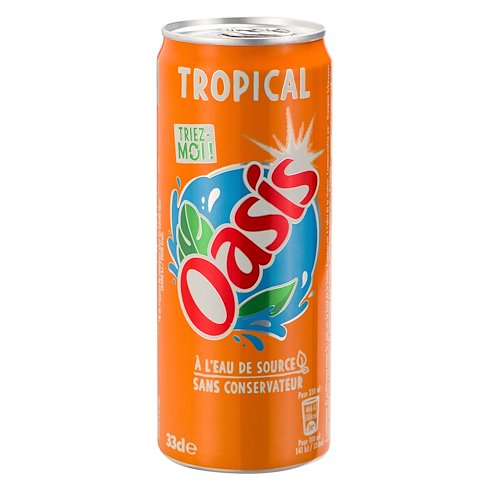 Oasis Tropical 24x33 cl Oasis Tropical 24x33 cl