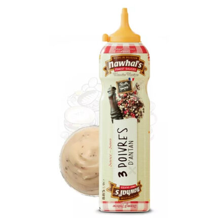 Sauce 3 Poivres d'Antan Nawhal's 885g - sauce poivre professionnelle