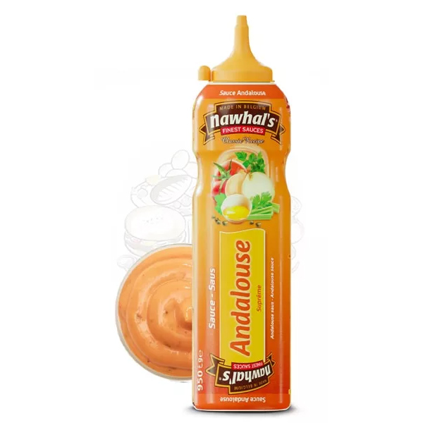 Andalouse-1 Sauce Andalouse Suprême Nawhal's 950g - sauce professionnelle