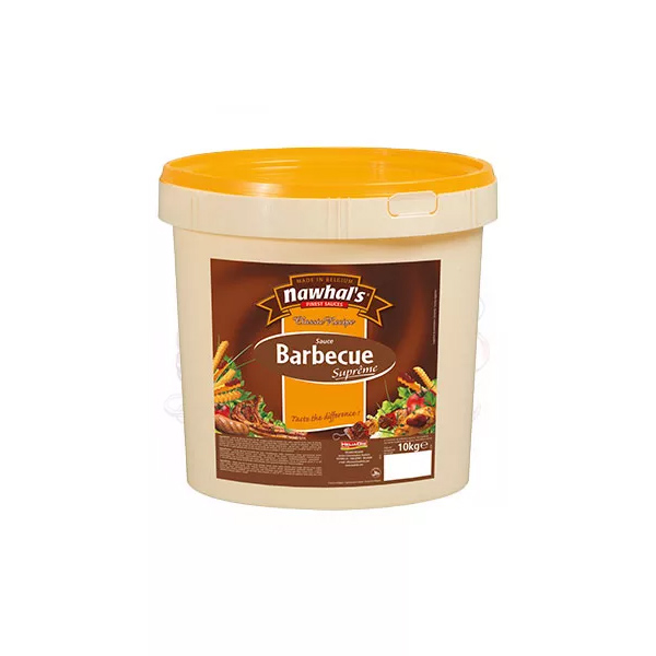 Barbecue-10 Sauce Barbecue Nawhal's 10 Kg - sauce professionnelle grossiste