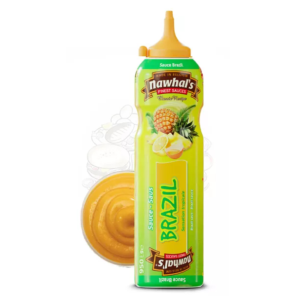 Brazil-1 Sauce Brazil Nawhal's 950 ml - sauce professionnelle restauration