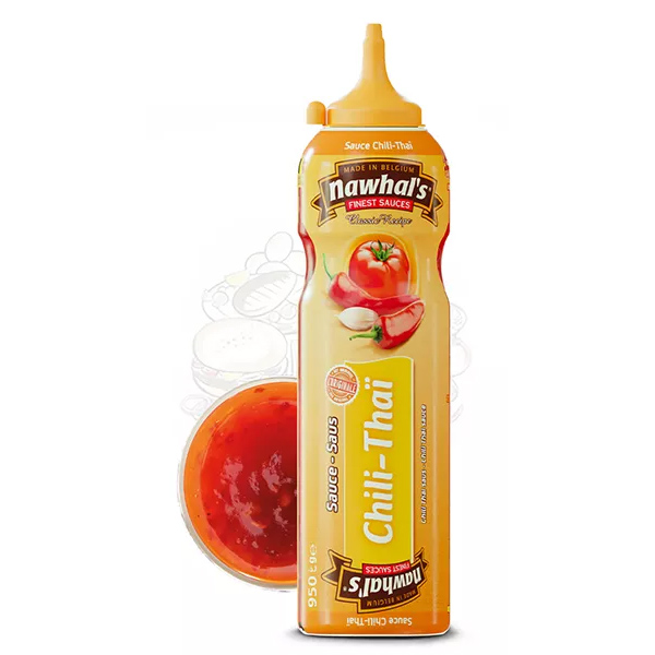 Chili-Thai Sauce Chili Thai Nawhal's 950 ml - sauce asiatique professionnelle