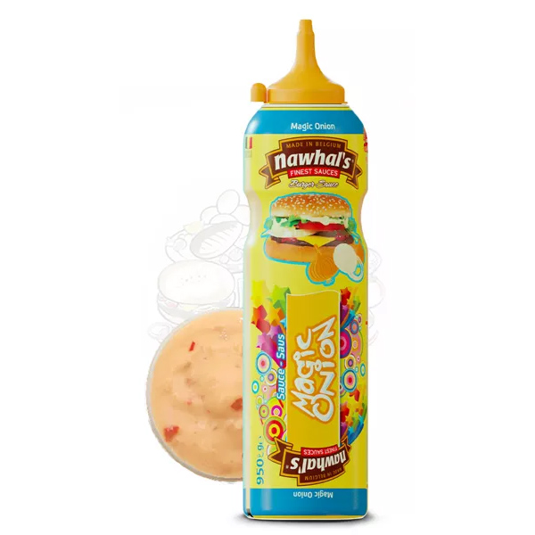 Magic-Onion Sauce Magic Onion Nawhal's 950g - sauce oignon professionnelle