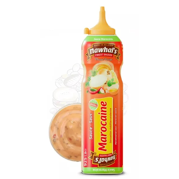 Marocaine-4 Sauce Marocaine Nawhal's 925 ml - sauce professionnelle grossiste