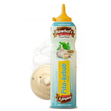 Sauce Pita Kebab Nawhal's 950 ml - sauce kebab professionnelle