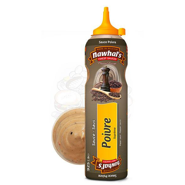 nawhal-s-950ml-poivre Sauce Poivre Nawhal's 950 ml - sauce professionnelle restauration