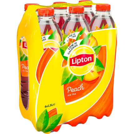 LIPTON PÊCHE 1.5LX6