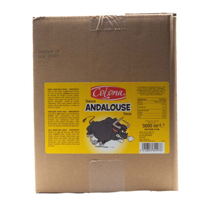 SAUCE ANDALOUSE COLONA 500 DOSETTES