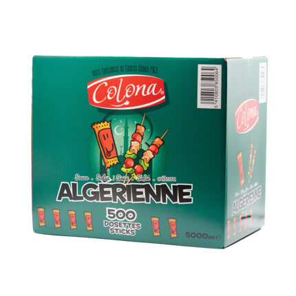 SAUCE ALGÉRIENNE COLONA 500 DOSETTES
