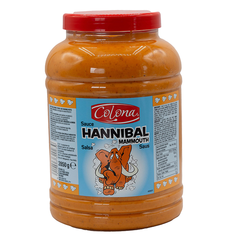 SAUCE-HANNIBAL-3L-COLONA SAUCE HANNIBAL 3L COLONA