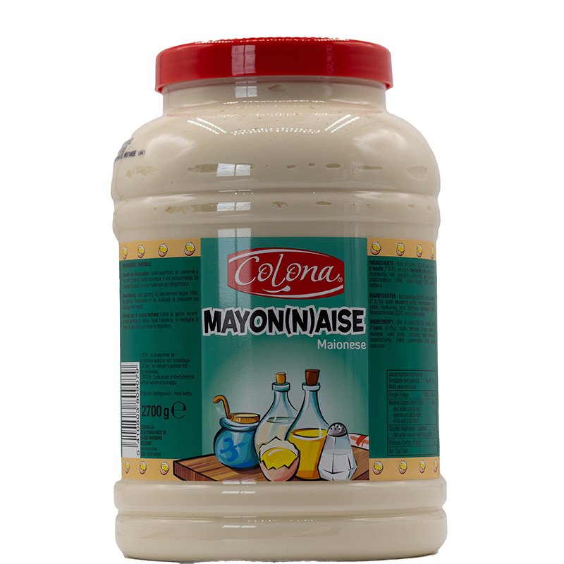 SAUCE-MAYONNAISE-COLONA-3L SAUCE MAYONNAISE COLONA 3L