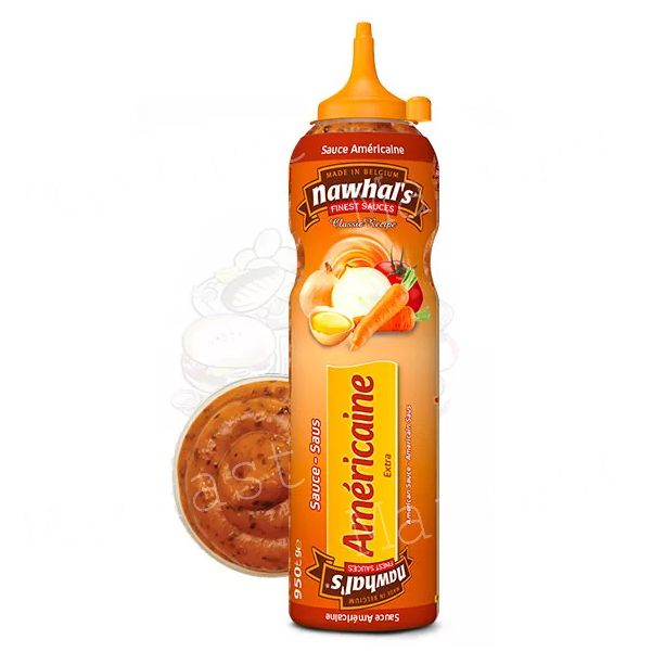americaine_1 Sauce Américaine Extra Nawhal's 980g - sauce professionnelle
