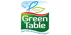 Green table
