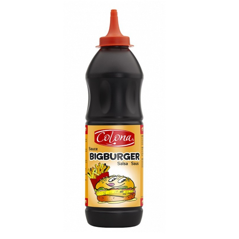 sauce-bigburger-colona-850g SAUCE BIGGY BURGER TUBE GM COLONA 850 G