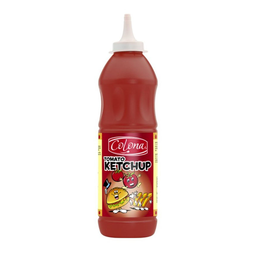sauce-colona-ketchup-1kg SAUCE KETCHUP 35 % TUBE GM COLONA 1 KG