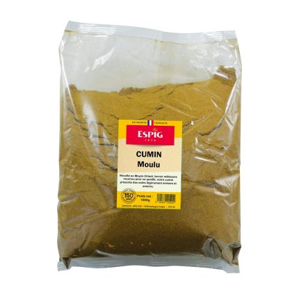 Cumin moulu Espig 1Kg - épice professionnelle grossiste