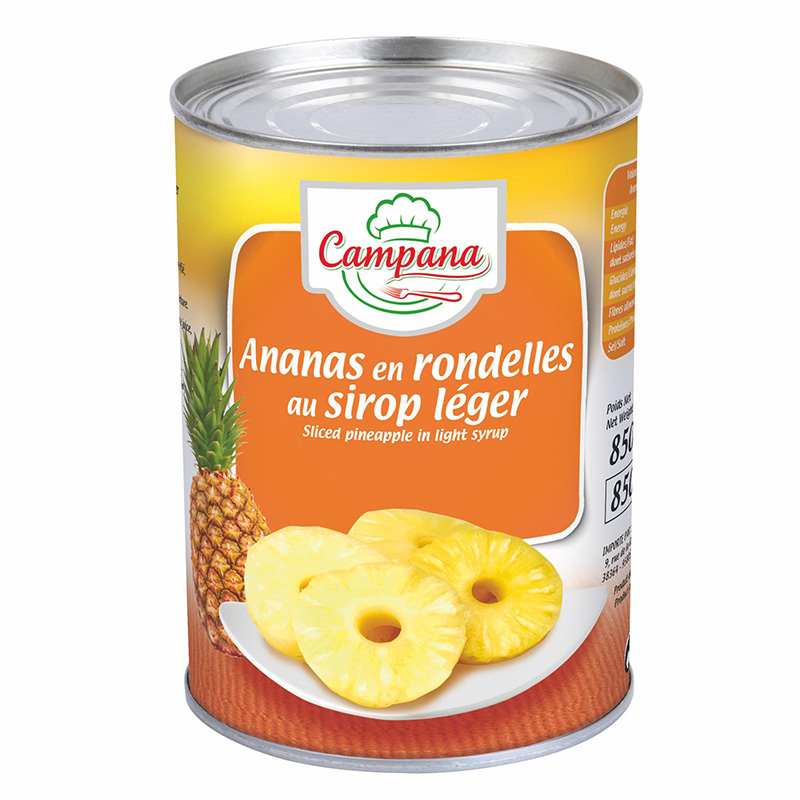 60298d2e-042c-488b-a903-664315d6f0c1 Ananas sirop léger rondelles 1 Kg - conserve grossiste