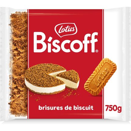 Biscoff brisures biscuits 750 g