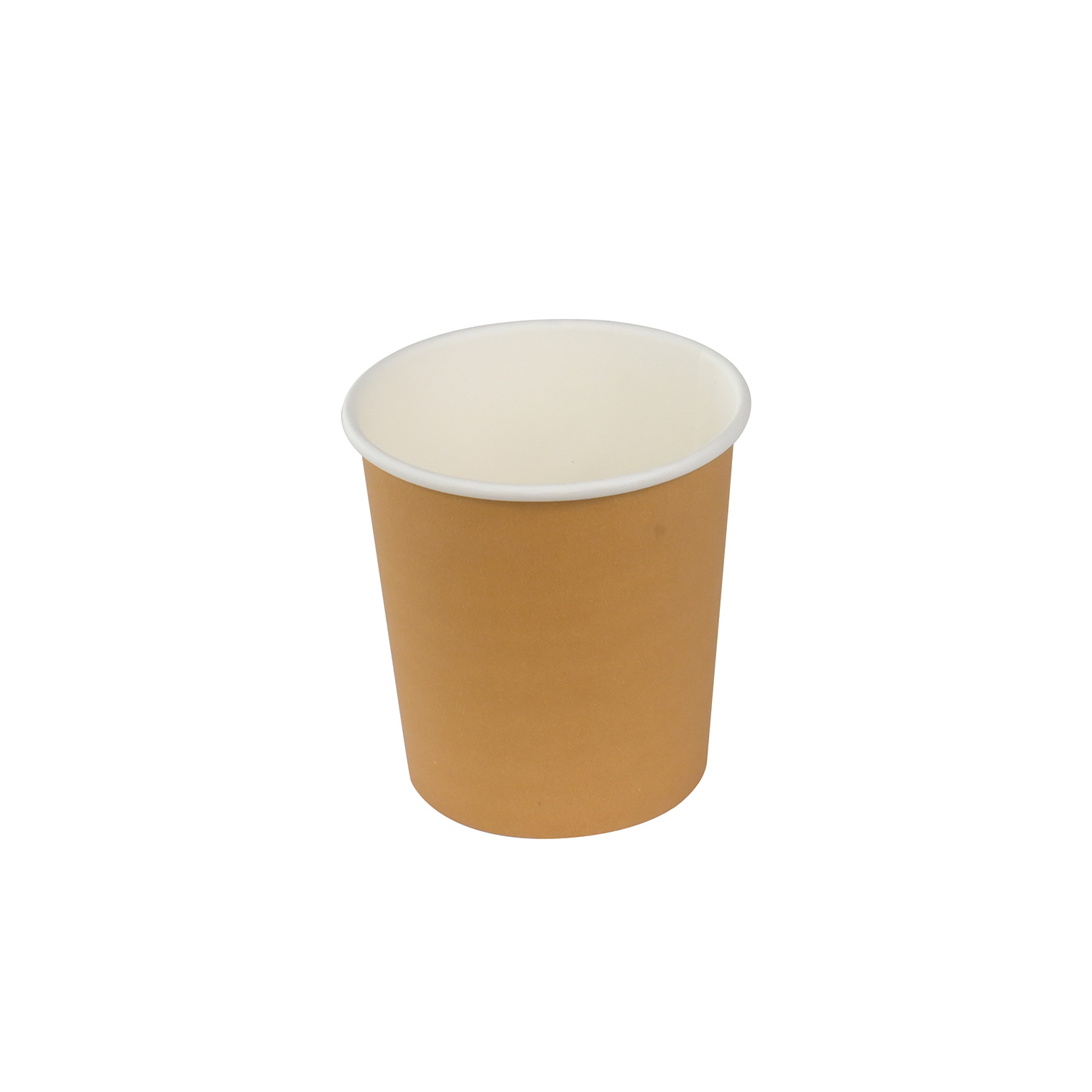 GOB-10-BRUN Gobelet carton brun 10/12 cl (carton 20x100)