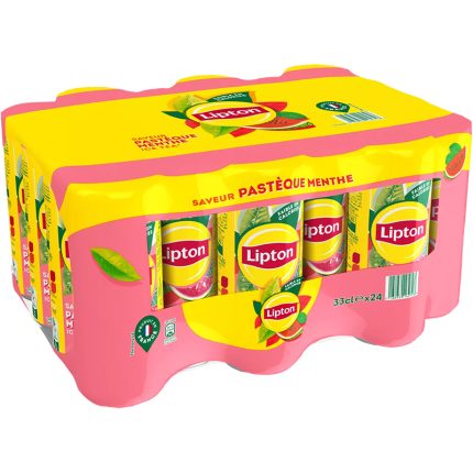 LIPTON ICE TEA PECHE FR 24×33 CL