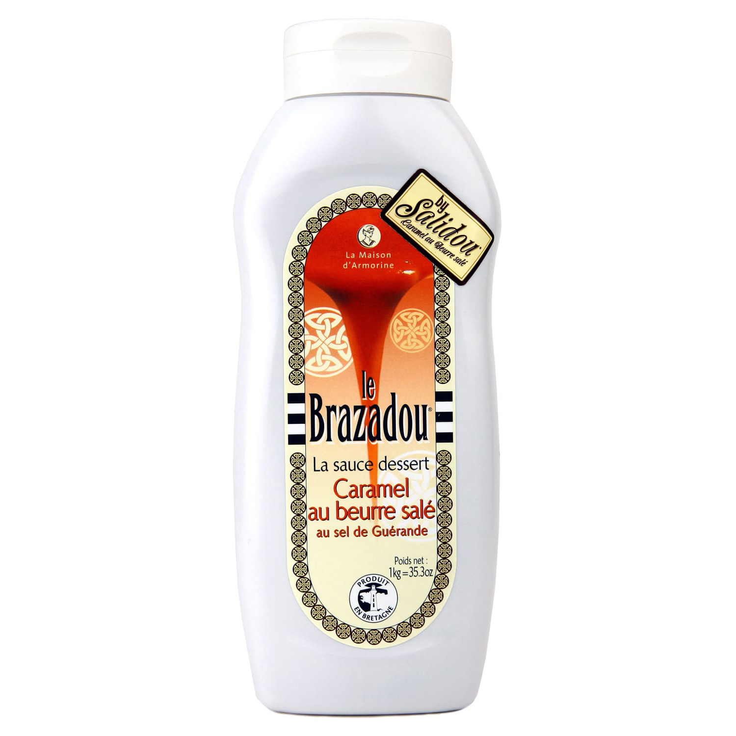 brazadou Sauce caramel beurre salé 1 Kg – Brazadou
