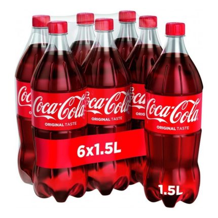 COCA COLA 6×1,5L