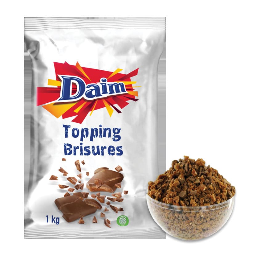 daim-topping-brisures Daim brisures - Sachet