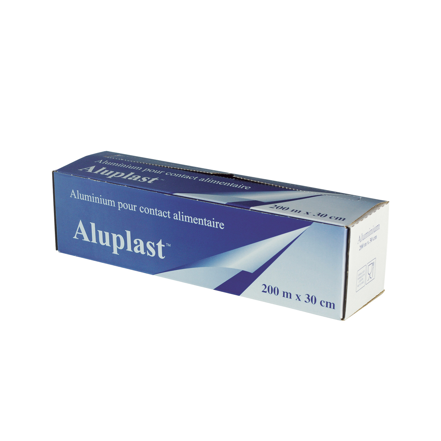 ALU-BD200-x-0,29 Rouleau aluminium boîte distributrice 150 x 0,29 (carton 6)