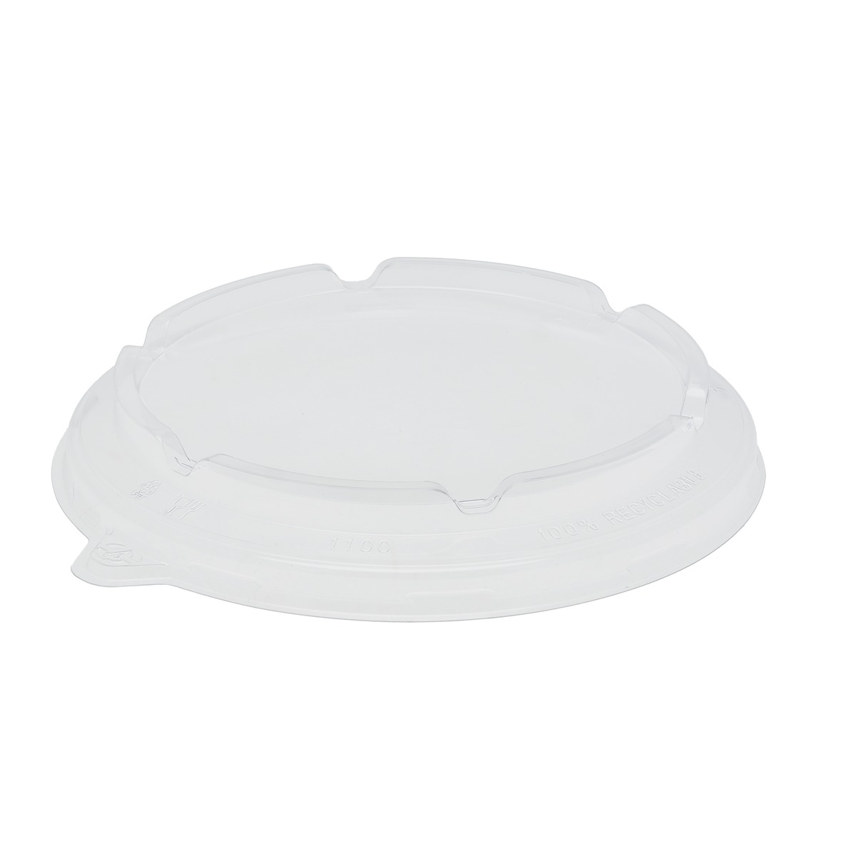 Couvercle pot kraft 1100 - COUV SKB 1100 Couvercle pour pot kraft 1100 ml - 300 pièces