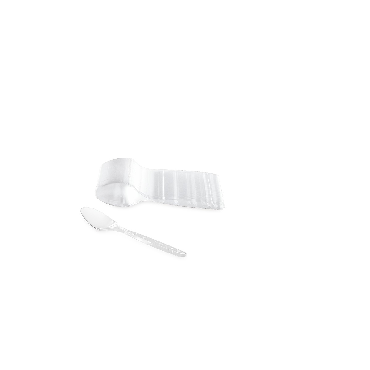 Cuillere dessert cristal 140 - CU 140 RLUX Cuillère dessert cristal réutilisable 140 mm - 2000 pièces